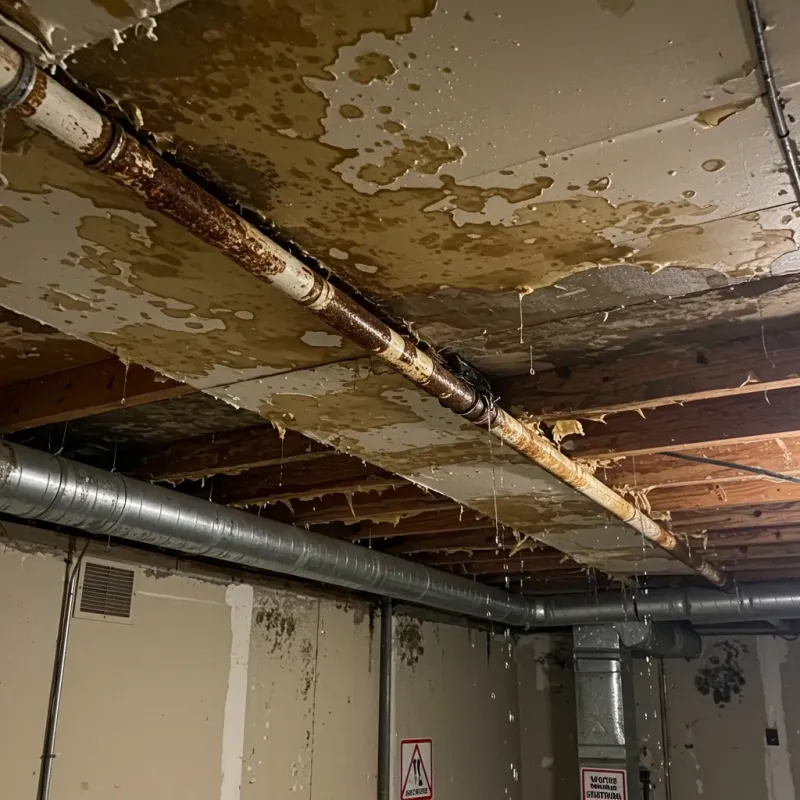 Ceiling Water Damage Repair in Granite Quarry, NC