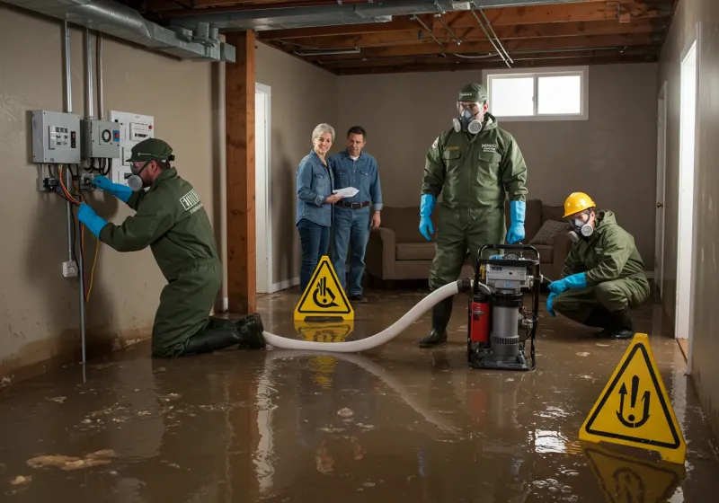 Emergency Response and Safety Protocol process in Granite Quarry, NC