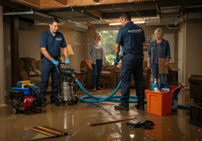 Basement Water Extraction and Removal Techniques process in Granite Quarry, NC